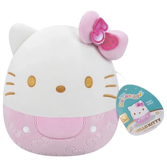 Squishmallows Other - Nwt  8" Hello Kitty - 50th Anniversary Bows Hello Kitty Squishmallow Sanrio